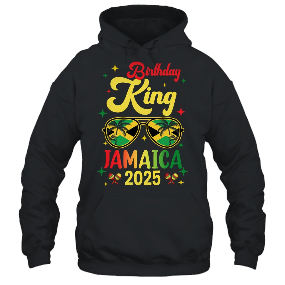 30th 20th Birthday King Jamaica Vacation Party 2025 Shirt & Tank Top | teecentury