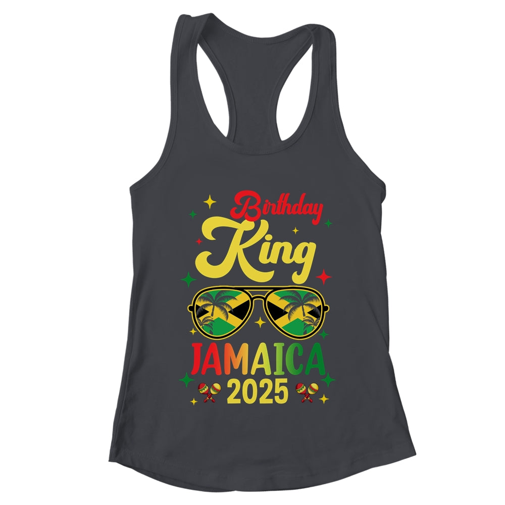30th 20th Birthday King Jamaica Vacation Party 2025 Shirt & Tank Top | teecentury