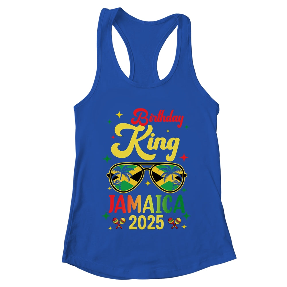 30th 20th Birthday King Jamaica Vacation Party 2025 Shirt & Tank Top | teecentury