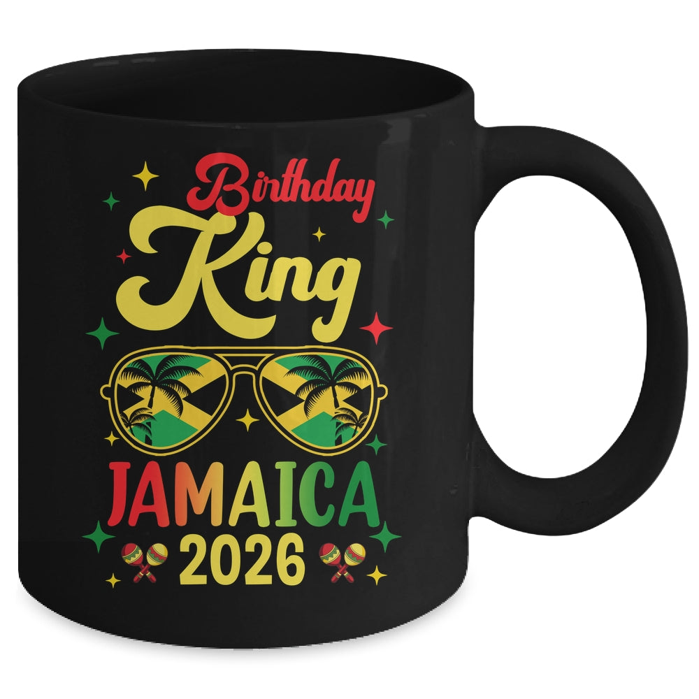 30th 20th Birthday King Jamaica Vacation Party 2026 Mug | teecentury