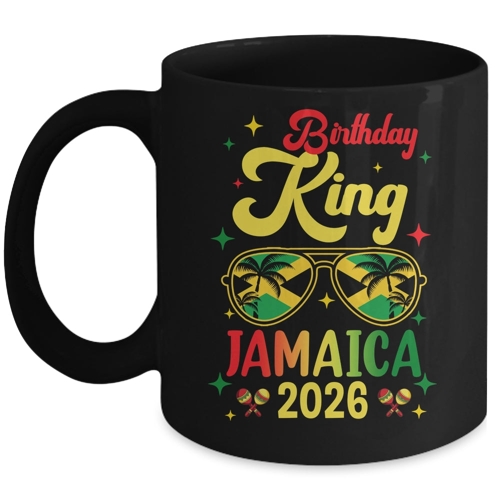 30th 20th Birthday King Jamaica Vacation Party 2026 Mug | teecentury
