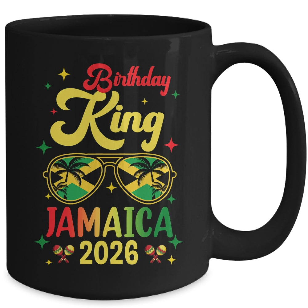 30th 20th Birthday King Jamaica Vacation Party 2026 Mug | teecentury