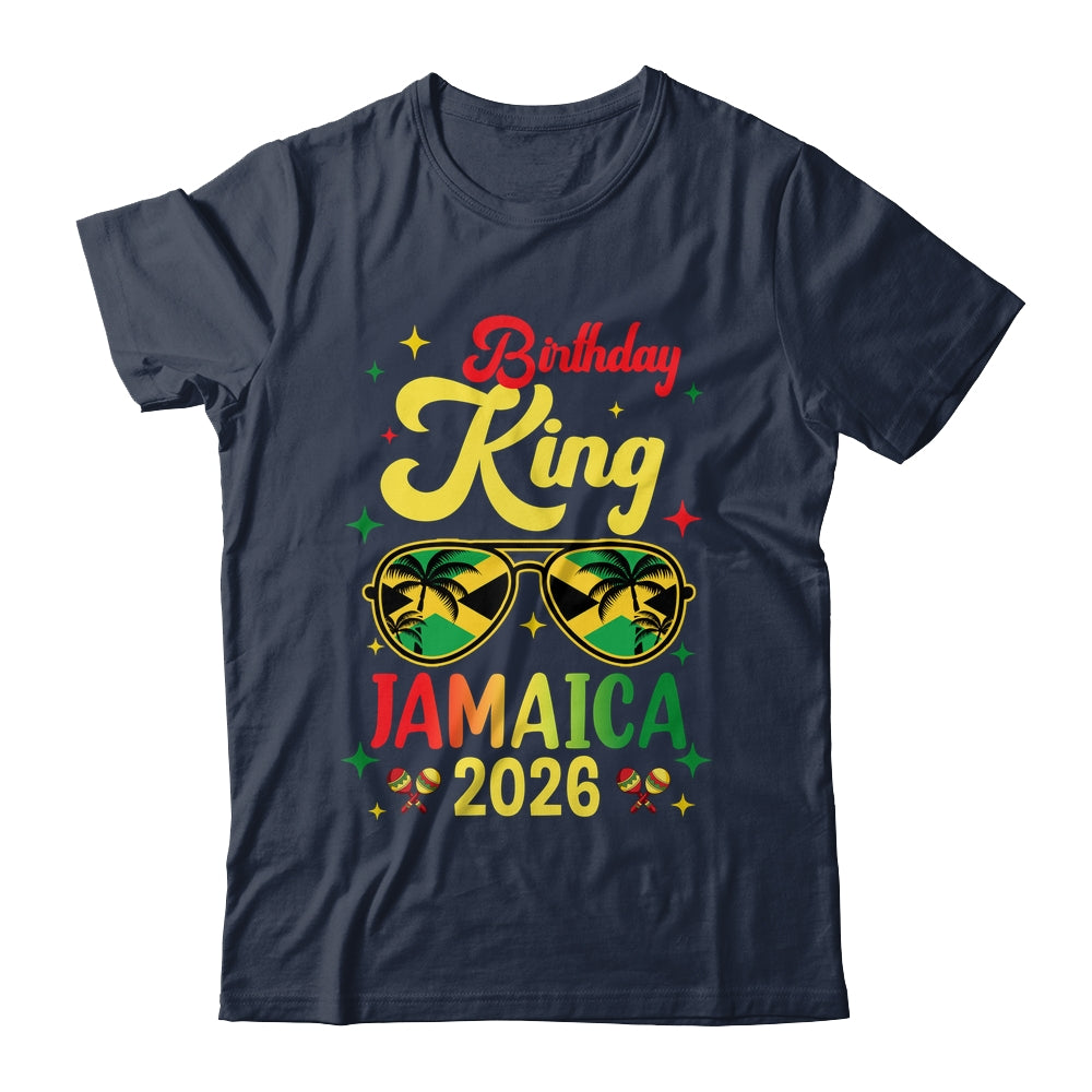 30th 20th Birthday King Jamaica Vacation Party 2026 Shirt & Hoodie | teecentury