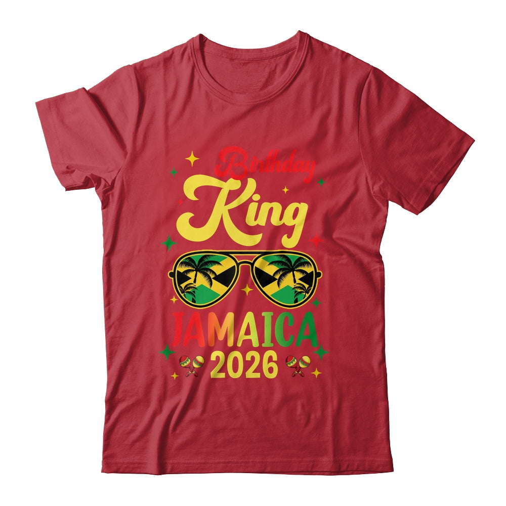 30th 20th Birthday King Jamaica Vacation Party 2026 Shirt & Hoodie | teecentury