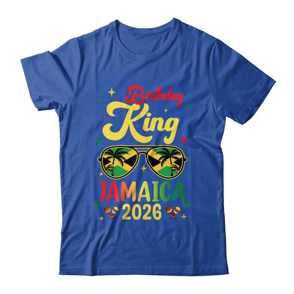 30th 20th Birthday King Jamaica Vacation Party 2026 Shirt & Hoodie | teecentury