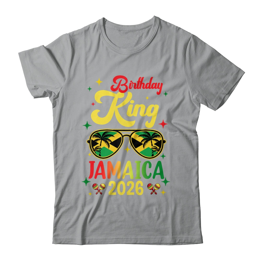 30th 20th Birthday King Jamaica Vacation Party 2026 Shirt & Hoodie | teecentury
