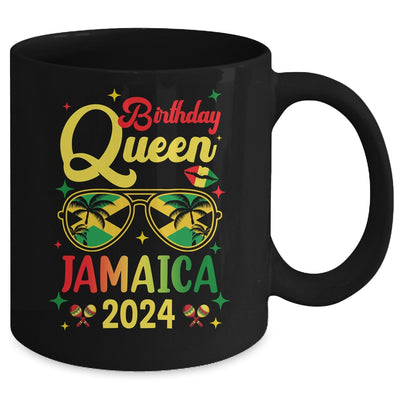 30th 20th Birthday Queen Jamaica Vacation Party 2024 Mug | teecentury