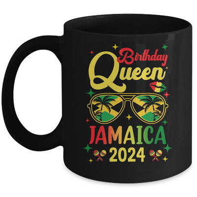 30th 20th Birthday Queen Jamaica Vacation Party 2024 Mug | teecentury