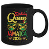 30th 20th Birthday Queen Jamaica Vacation Party 2025 Mug | teecentury
