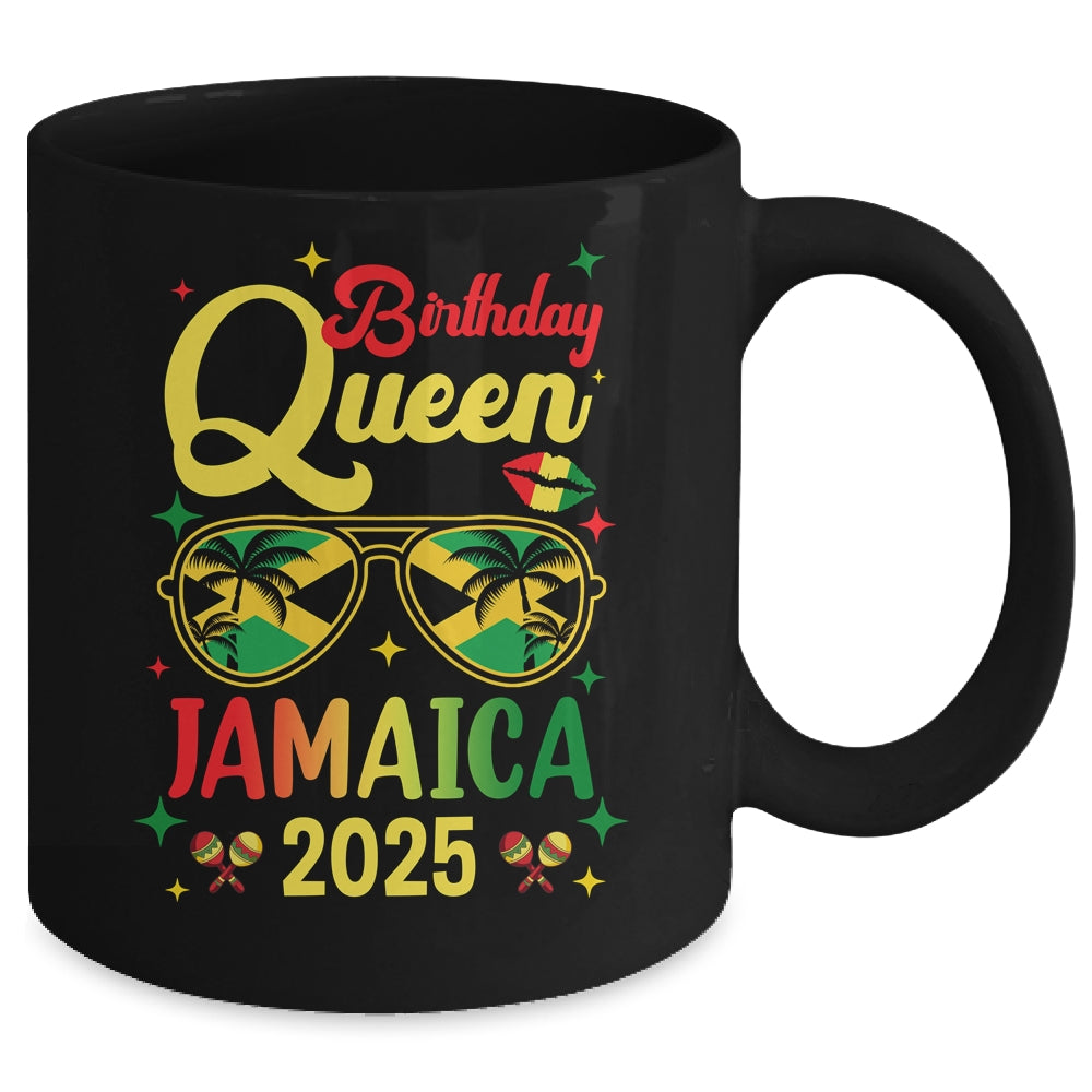 30th 20th Birthday Queen Jamaica Vacation Party 2025 Mug | teecentury