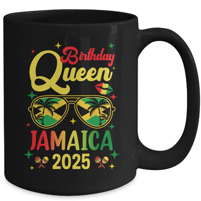 30th 20th Birthday Queen Jamaica Vacation Party 2025 Mug | teecentury