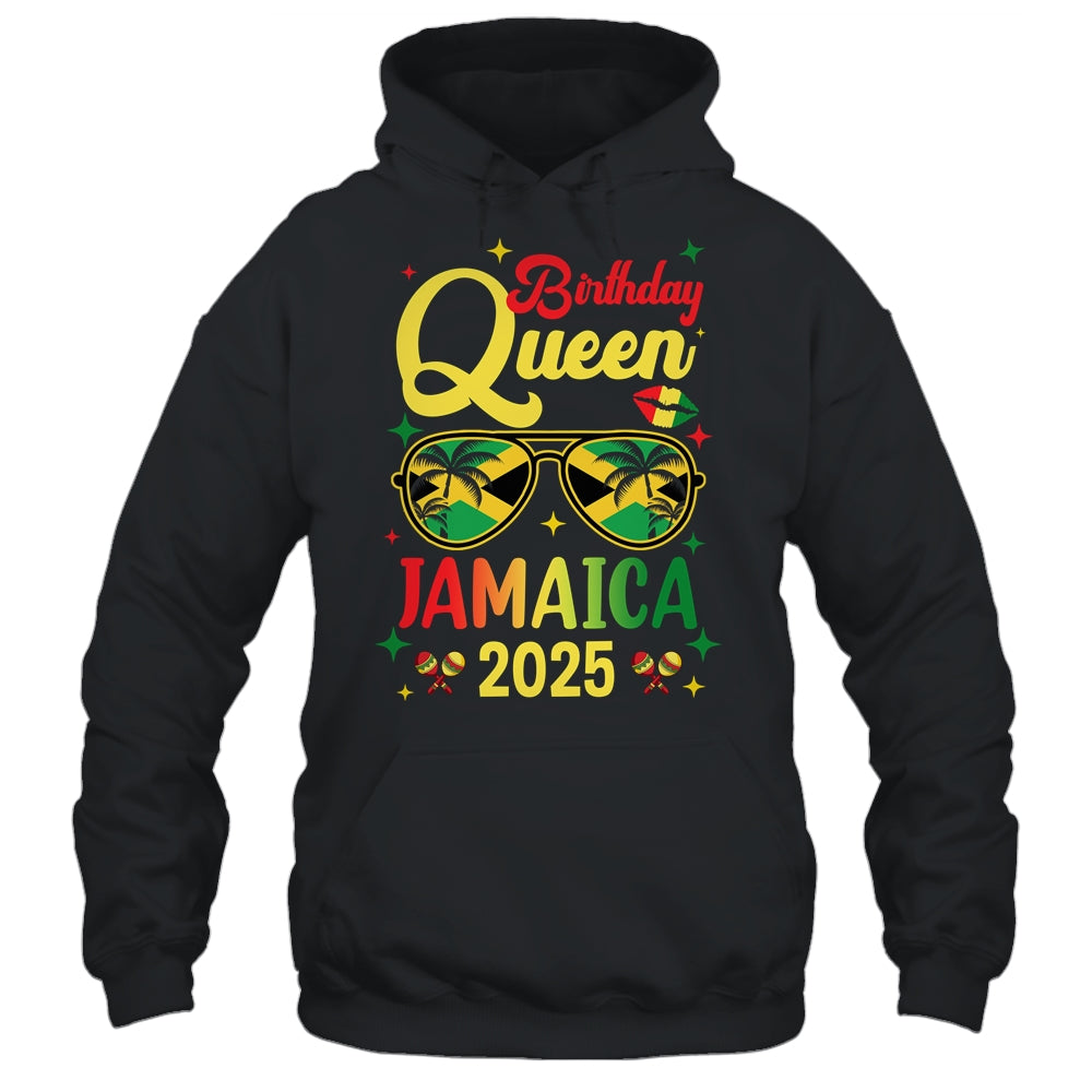 30th 20th Birthday Queen Jamaica Vacation Party 2025 Shirt & Tank Top | teecentury