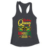 30th 20th Birthday Queen Jamaica Vacation Party 2025 Shirt & Tank Top | teecentury