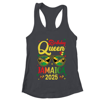 30th 20th Birthday Queen Jamaica Vacation Party 2025 Shirt & Tank Top | teecentury