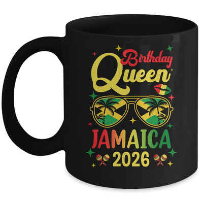 30th 20th Birthday Queen Jamaica Vacation Party 2026 Mug | teecentury