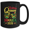 30th 20th Birthday Queen Jamaica Vacation Party 2026 Mug | teecentury