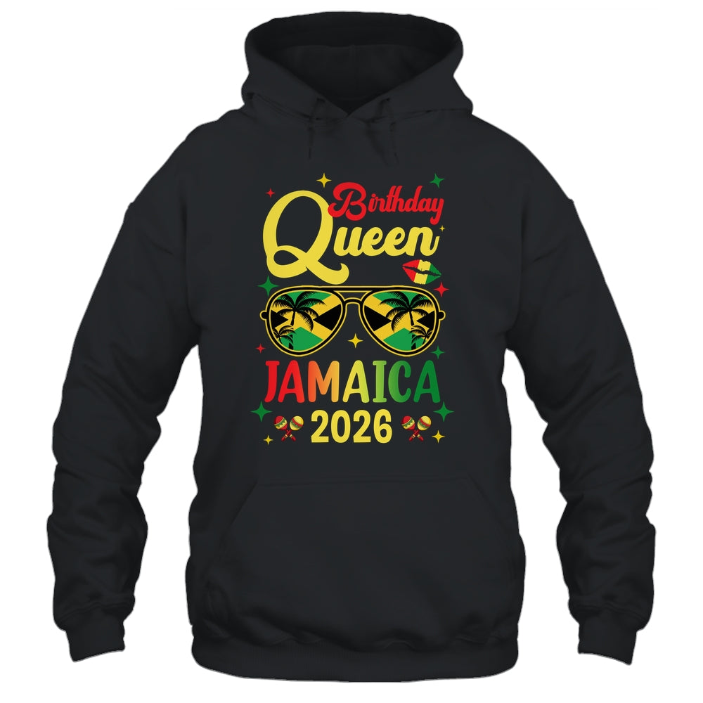 30th 20th Birthday Queen Jamaica Vacation Party 2026 Shirt & Tank Top | teecentury
