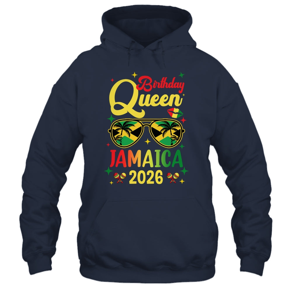 30th 20th Birthday Queen Jamaica Vacation Party 2026 Shirt & Tank Top | teecentury