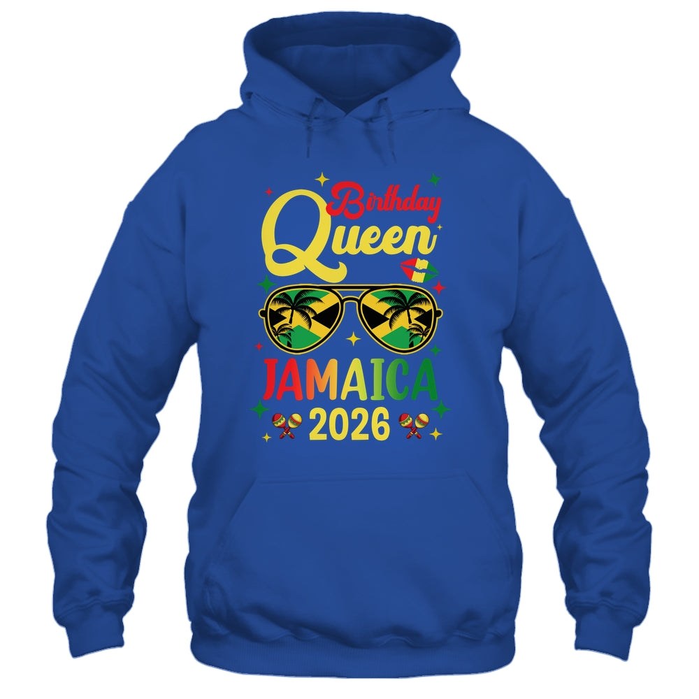 30th 20th Birthday Queen Jamaica Vacation Party 2026 Shirt & Tank Top | teecentury
