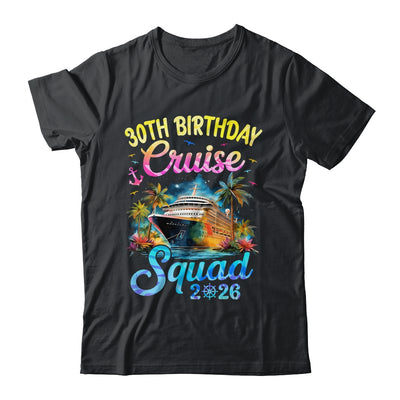 30th Birthday Cruise Squad 2026 Cruising Party Vacation Shirt & Tank Top | teecentury