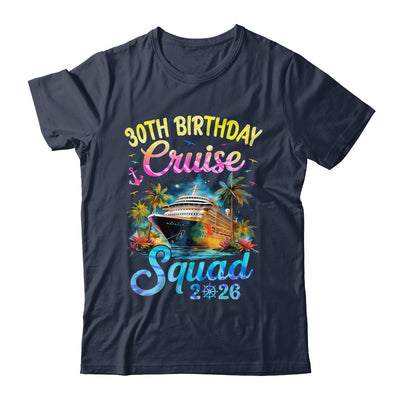 30th Birthday Cruise Squad 2026 Cruising Party Vacation Shirt & Tank Top | teecentury