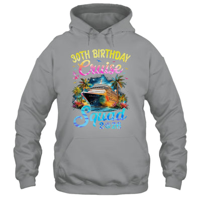 30th Birthday Cruise Squad 2026 Cruising Party Vacation Shirt & Tank Top | teecentury