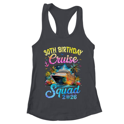 30th Birthday Cruise Squad 2026 Cruising Party Vacation Shirt & Tank Top | teecentury