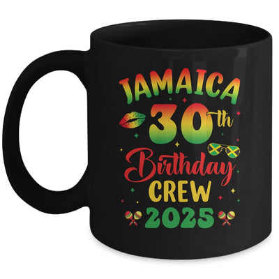 30th Birthday Girl Jamaica Birthday Crew Matching Group 2025 Mug | teecentury