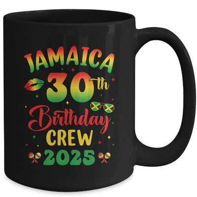 30th Birthday Girl Jamaica Birthday Crew Matching Group 2025 Mug | teecentury