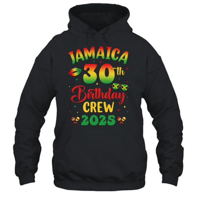 30th Birthday Girl Jamaica Birthday Crew Matching Group 2025 Shirt & Tank Top | teecentury