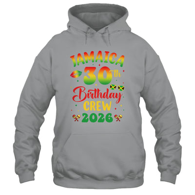 30th Birthday Girl Jamaica Birthday Crew Matching Group 2026 Shirt & Tank Top | teecentury