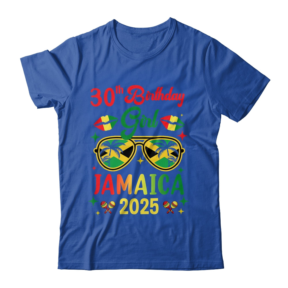 30th Birthday Girl Jamaica Vacation Party Outfit 2025 Shirt & Tank Top | teecentury