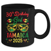 30th Birthday Girl Jamaica Vacation Party Outfit 2025 Mug | teecentury