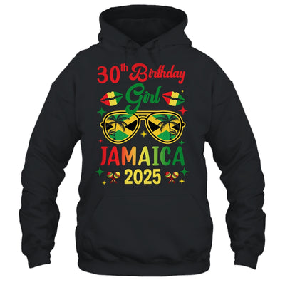30th Birthday Girl Jamaica Vacation Party Outfit 2025 Shirt & Tank Top | teecentury