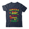 30th Birthday Queen Jamaica Girl Matching Party 2025 Shirt & Hoodie | teecentury