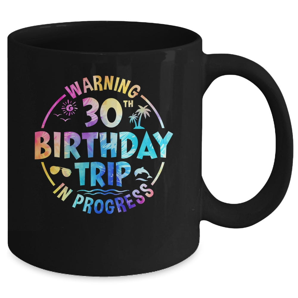 30th Birthday Trip Men Women Family 30 Years Old Birthday Mug | teecentury