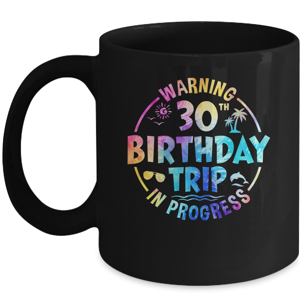 30th Birthday Trip Men Women Family 30 Years Old Birthday Mug | teecentury