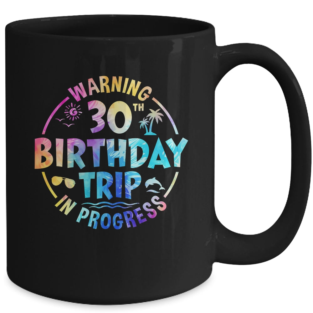 30th Birthday Trip Men Women Family 30 Years Old Birthday Mug | teecentury
