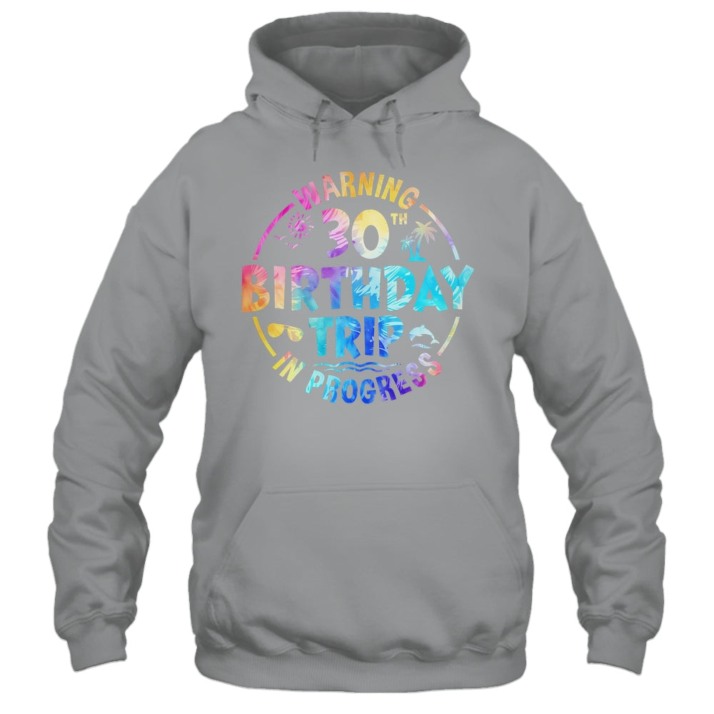 30th Birthday Trip Men Women Family 30 Years Old Birthday Shirt & Tank Top | teecentury
