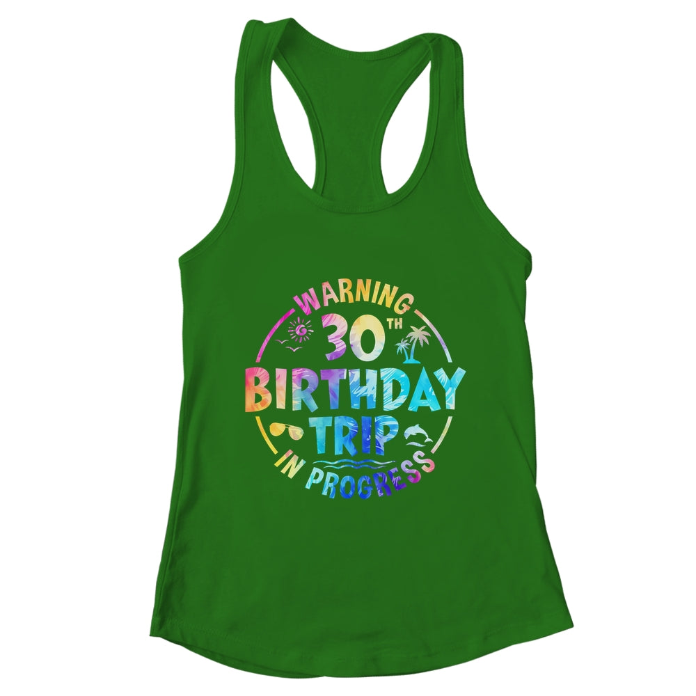 30th Birthday Trip Men Women Family 30 Years Old Birthday Shirt & Tank Top | teecentury