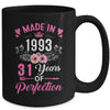 31 Birthday Decorations Women Female 31st 1993 Birthday Mug | teecentury