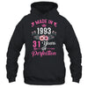 31 Birthday Decorations Women Female 31st 1993 Birthday Shirt & Tank Top | teecentury