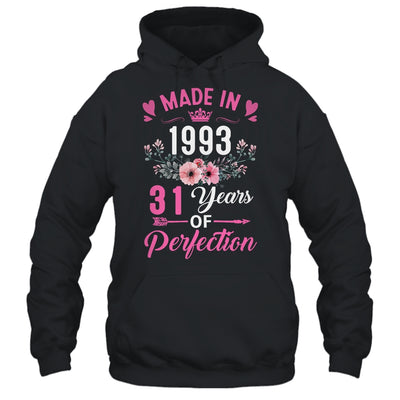 31 Birthday Decorations Women Female 31st 1993 Birthday Shirt & Tank Top | teecentury