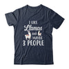 I Like Llamas And Maybe 3 People T-Shirt & Hoodie | Teecentury.com