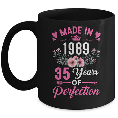 35 Birthday Decorations Women Female 35th 1989 Birthday Mug | teecentury