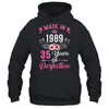 35 Birthday Decorations Women Female 35th 1989 Birthday Shirt & Tank Top | teecentury