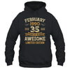 35 Years Awesome Vintage February 1990 35th Birthday Shirt & Hoodie | teecentury