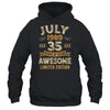 35 Years Awesome Vintage July 1989 35th Birthday Shirt & Hoodie | teecentury