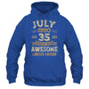 35 Years Awesome Vintage July 1990 35th Birthday Shirt & Hoodie | teecentury