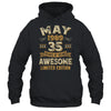 35 Years Awesome Vintage May 1989 35th Birthday Shirt & Hoodie | teecentury